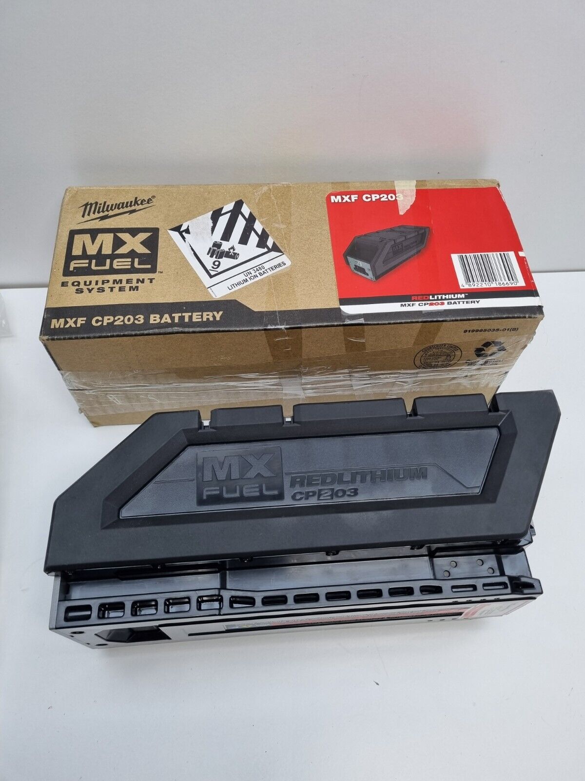 Power Tool Accessories Battery Milwaukee MX Fuel