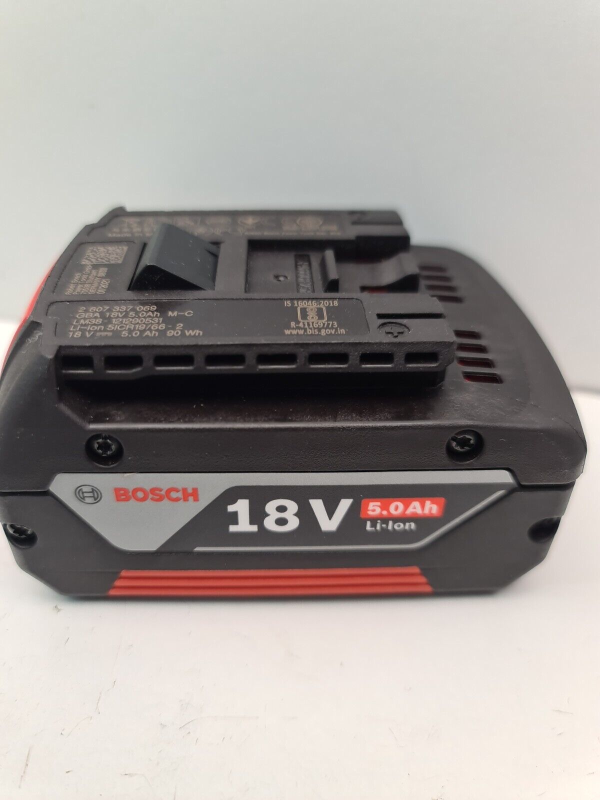 Bosch blue 18v battery sale