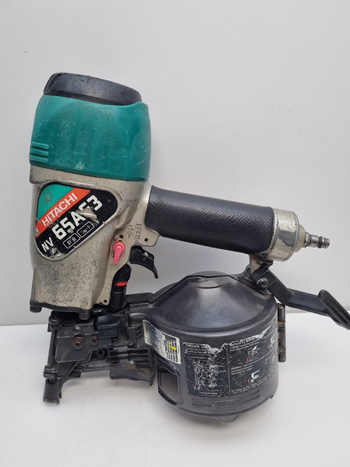 Hitachi Coil Air Nailer Renovations Building Tradie Concreter Framer