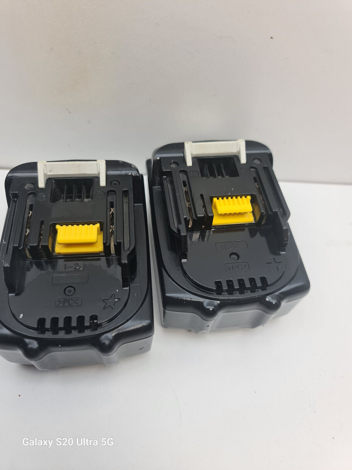 Makita 18v 3Ah Battery x2 - Used + Genuine