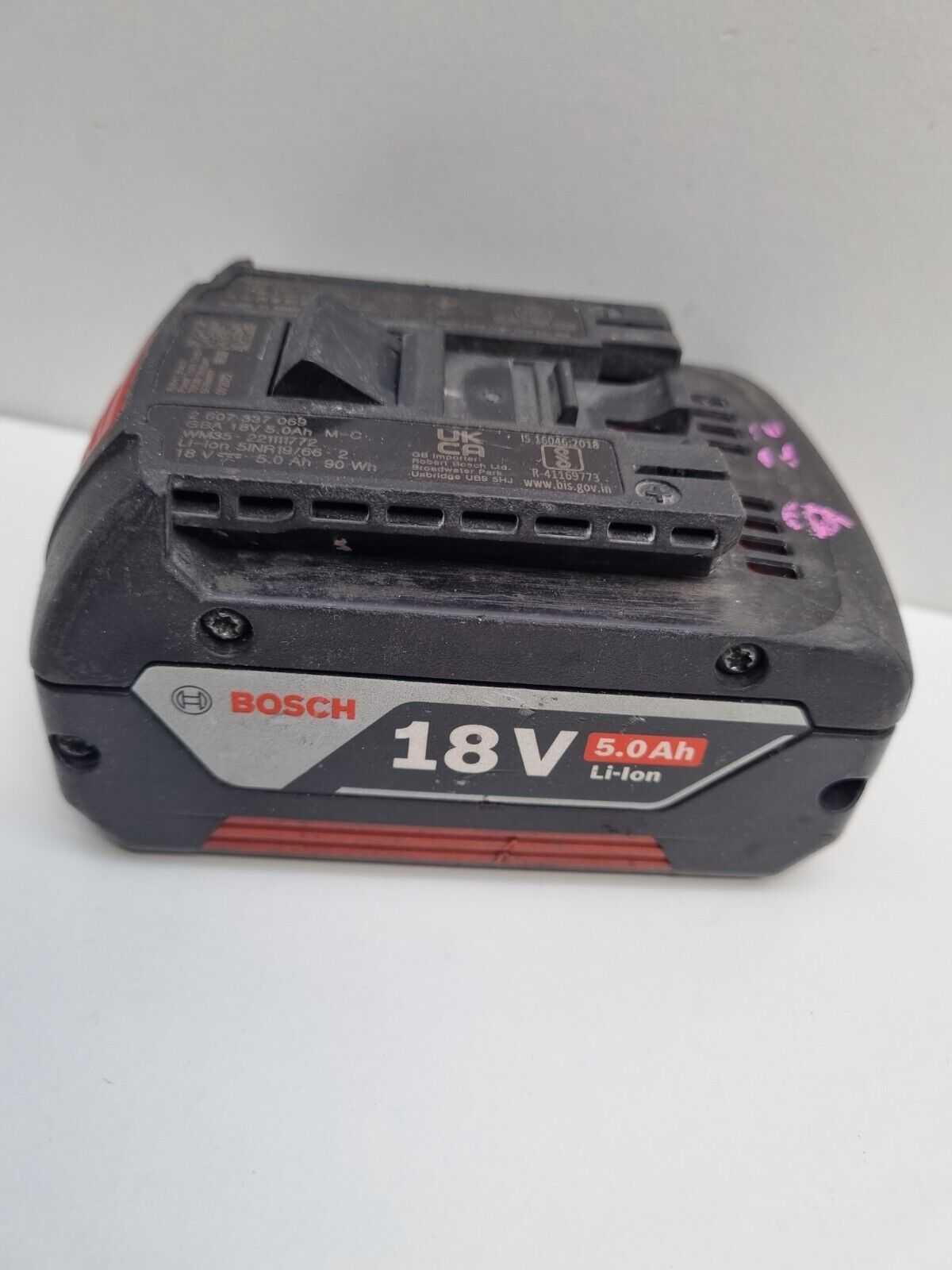 Bosch Power Tool Battery 18v Accessories 18v 5.0Ah