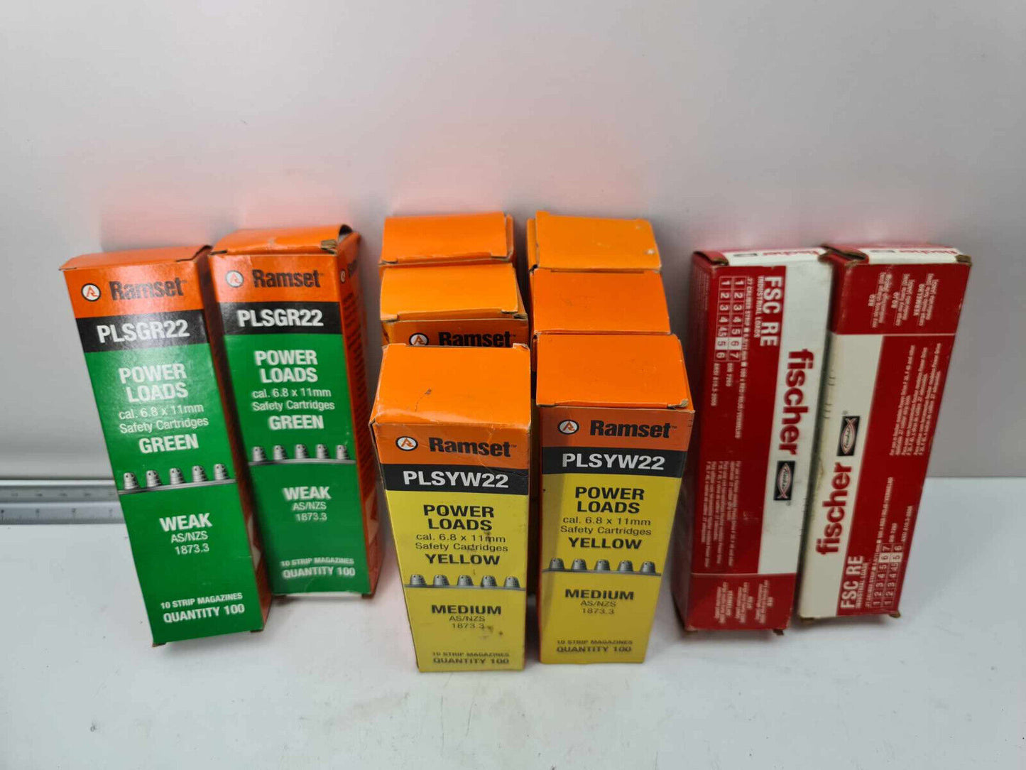 Ramset Power Tool Accessories Power Loads