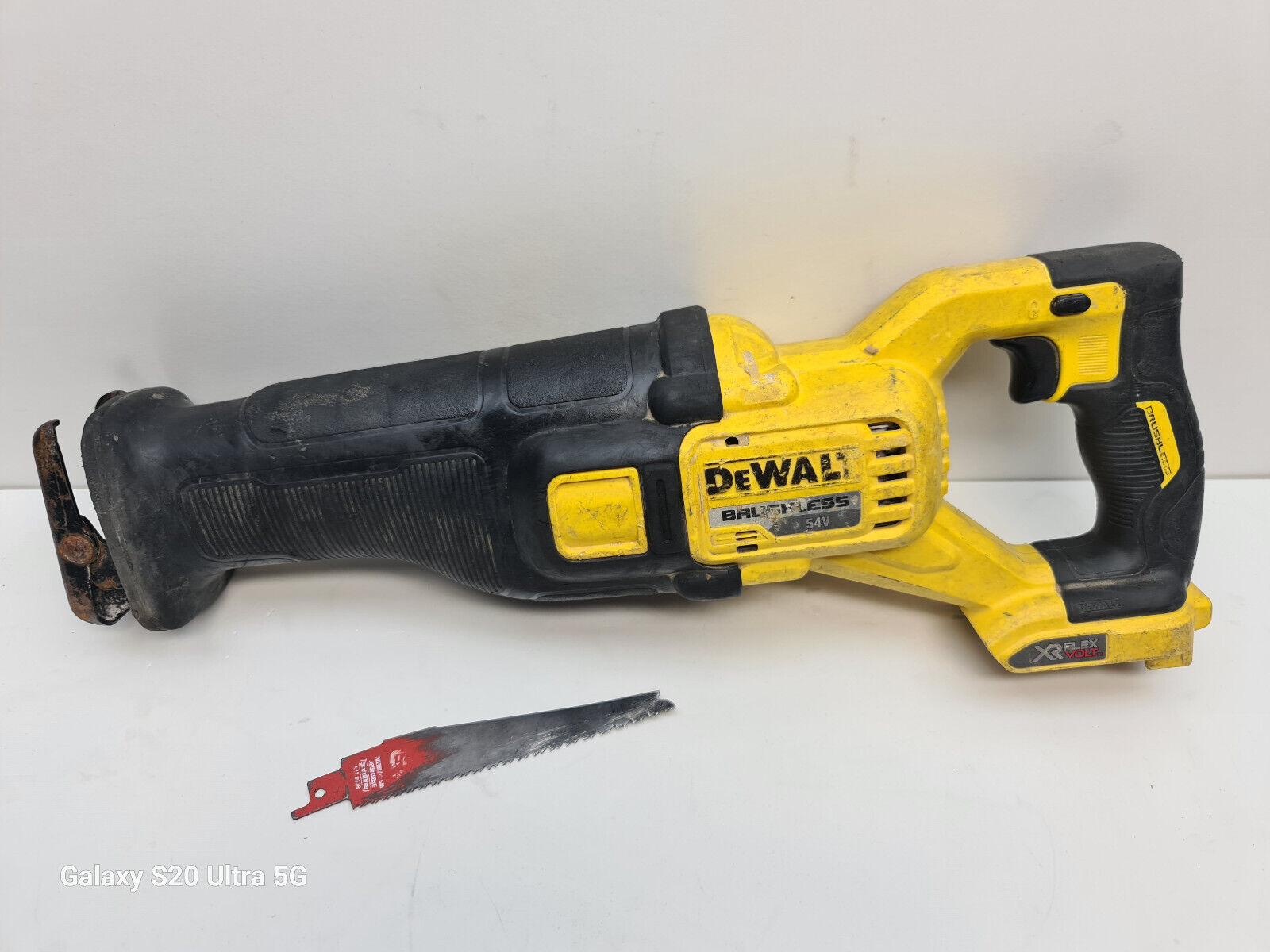 Dewalt 54v Reciprocating Saw DCS388 Used