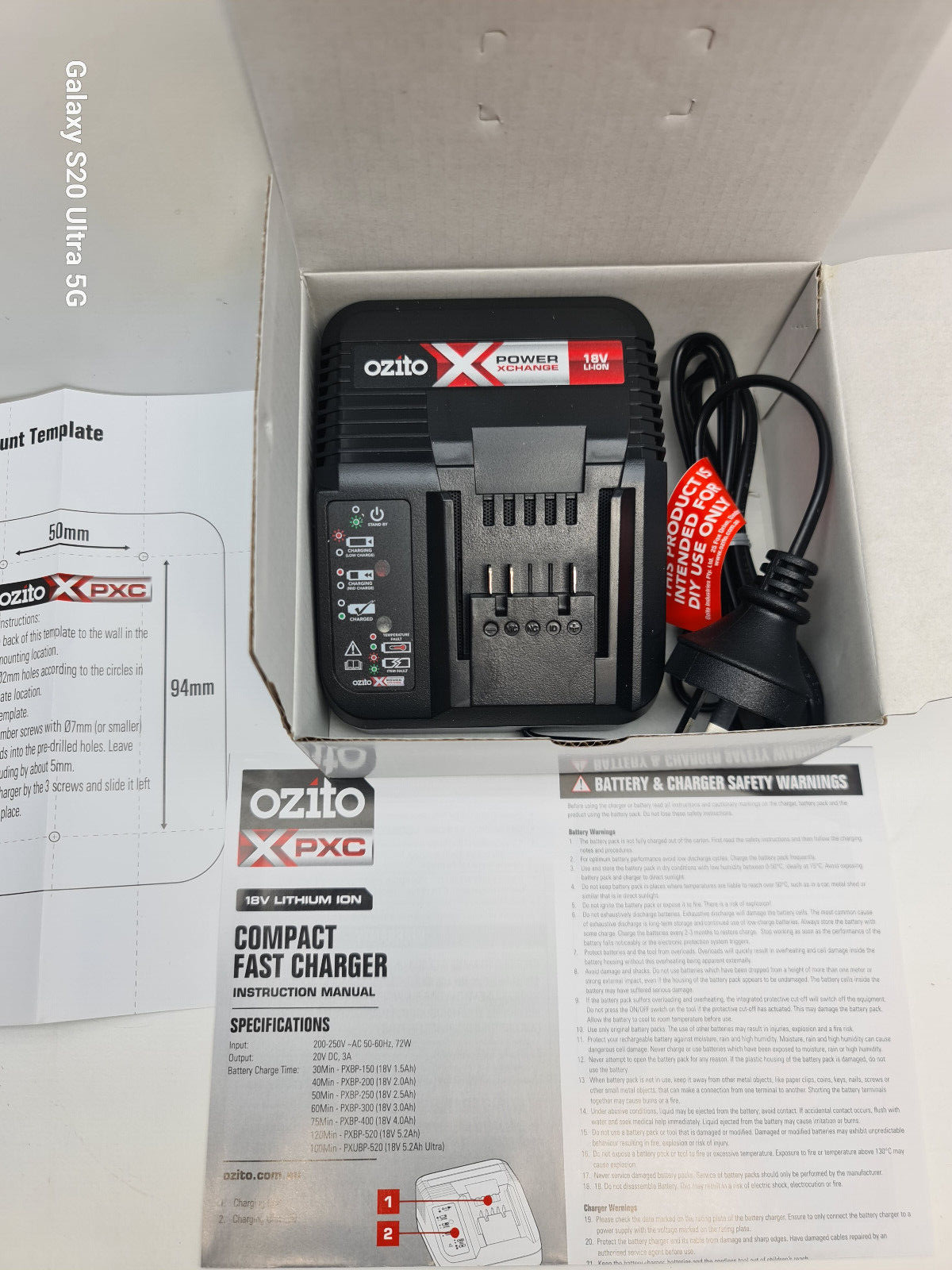 Ozito Charger Handyman Renovating