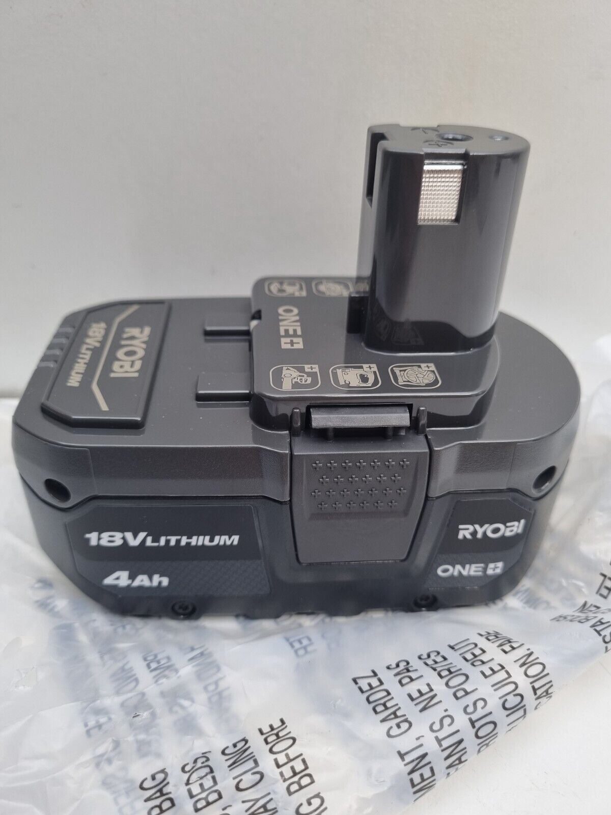 Genuine ryobi one plus battery sale