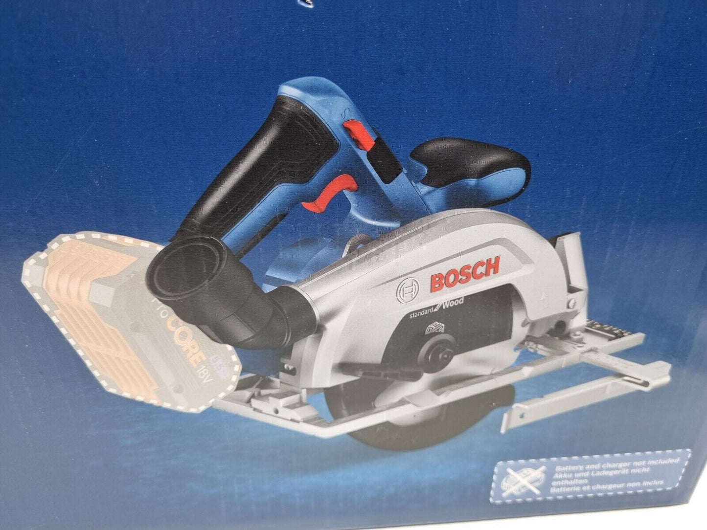 Bosch 18v Brushless Circular Saw GKS18V-57-2 - New