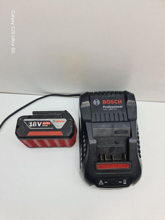 Bosch Blue Good Used Power Tools 18v 5.AH battery charger