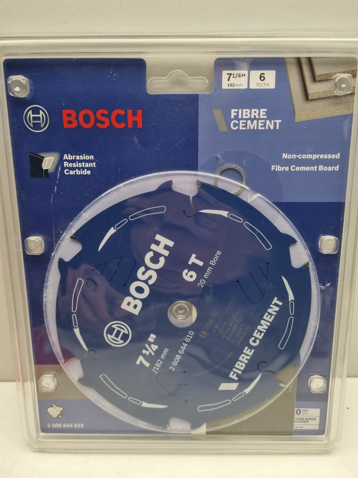 Bosch Fibre Cement Blade Circular Saw Building Renovating Industrial