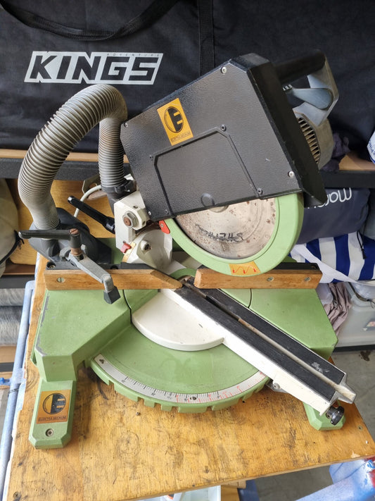 Elektra Saw Builder Tradie Renovating Beckum Mitre Saw