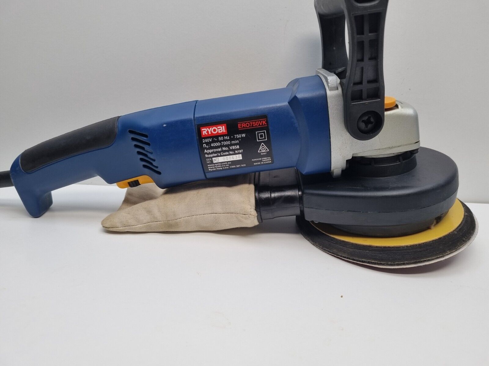 Ryobi Sander Electric Used Power Tools