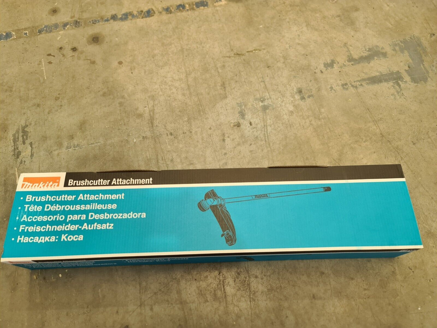 Makita 40v Garden Power Tool Brushcutter Attachment