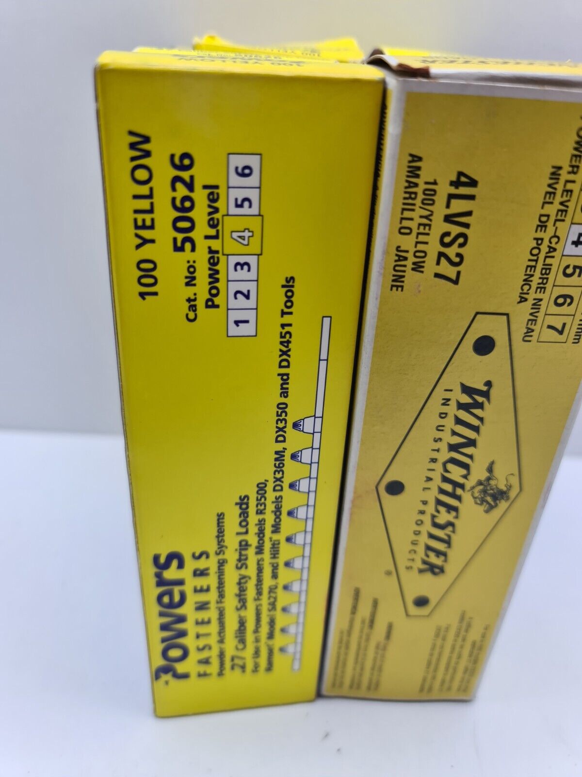 Ramset Powers Powder Actuated Strip Loads x8 Yellow