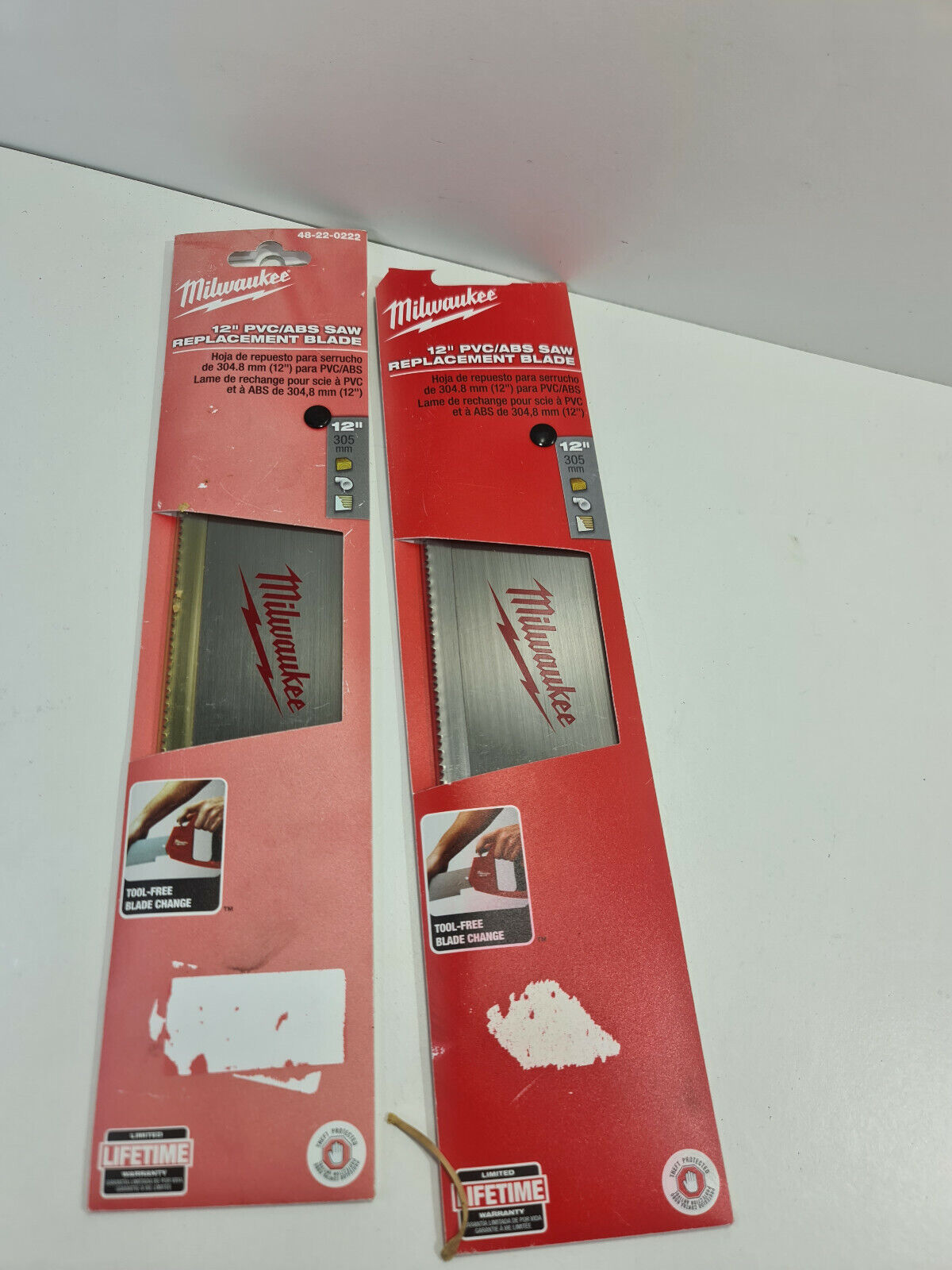 Milwaukee Reciprocating Saw Blade Renovating