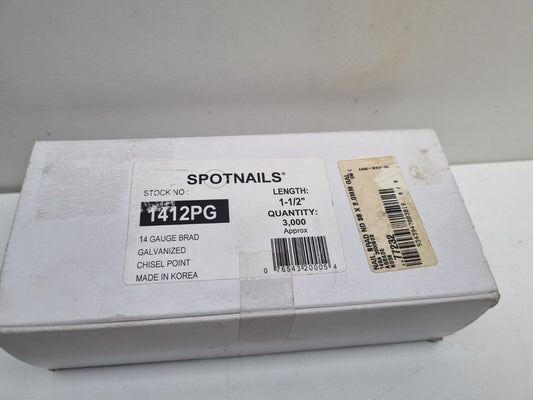 Galvanised Nails Chisel Point 14 Gauge POwer Tool Accessories