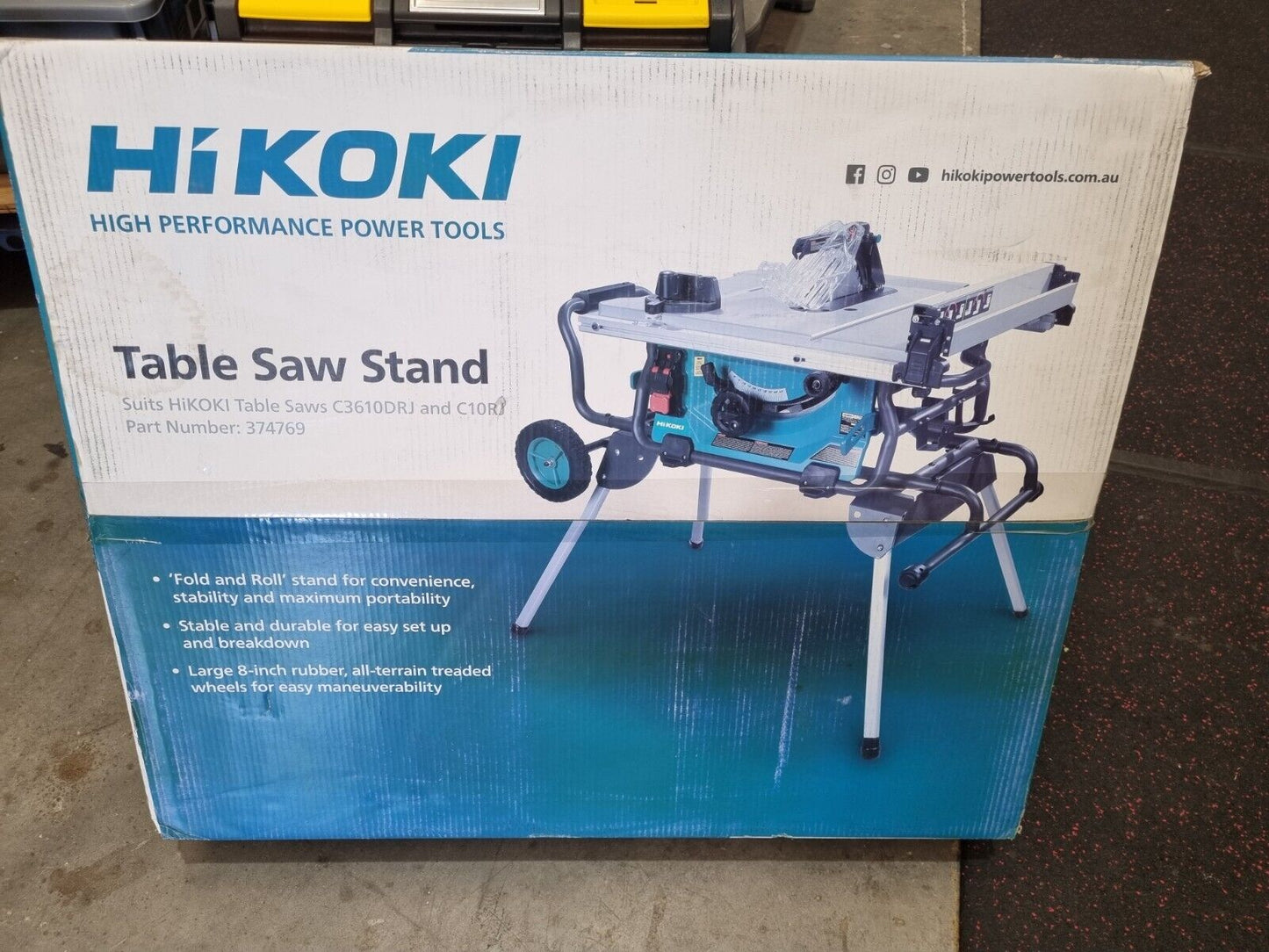 Hikoki Table Saw Stand Power Tools Buy Tools