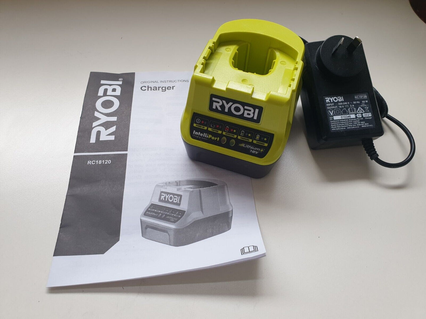 Ryobi Power Tool Accessories 18v Charger