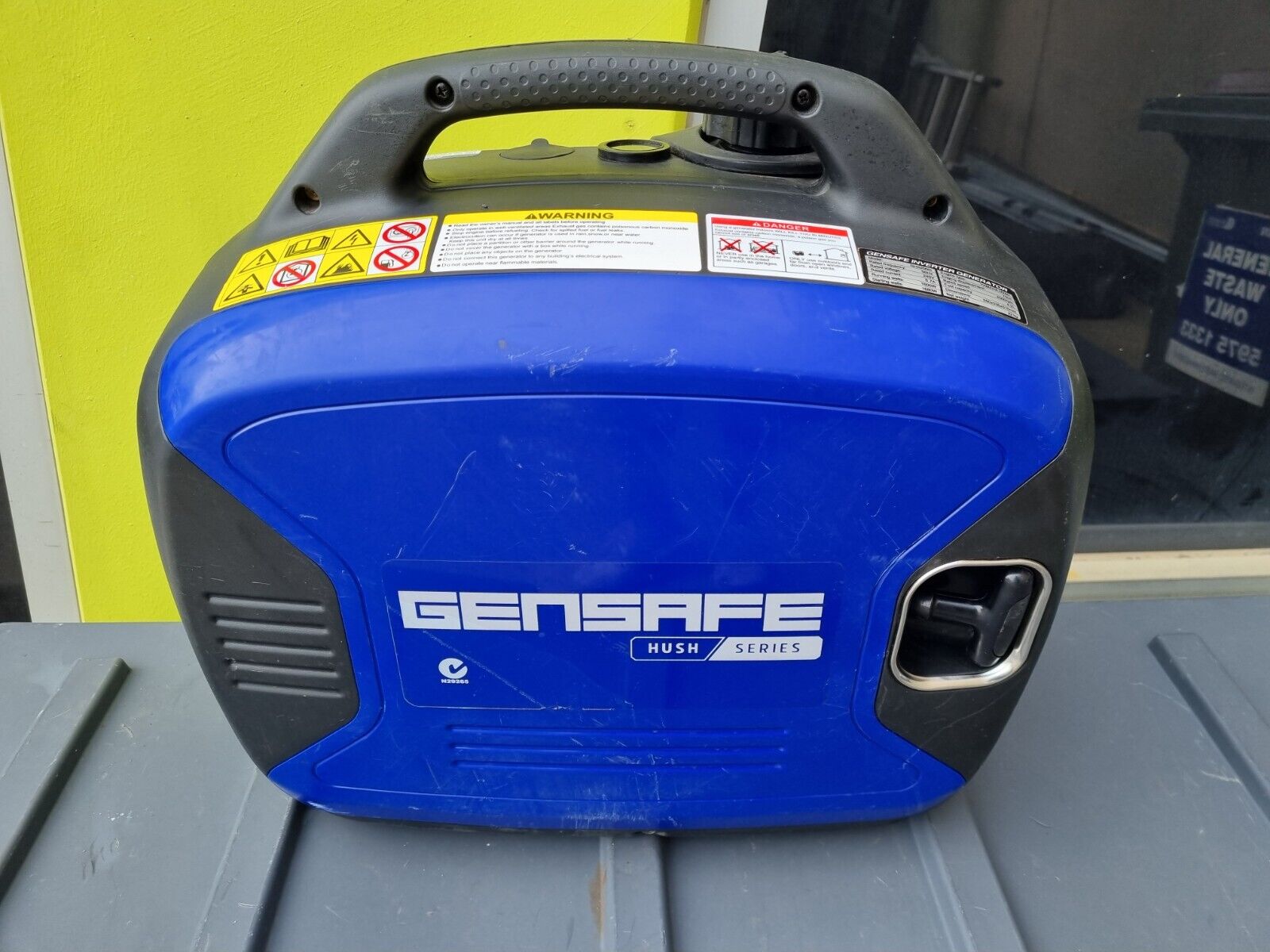 Gensafe Generator Power Out POwer Tools