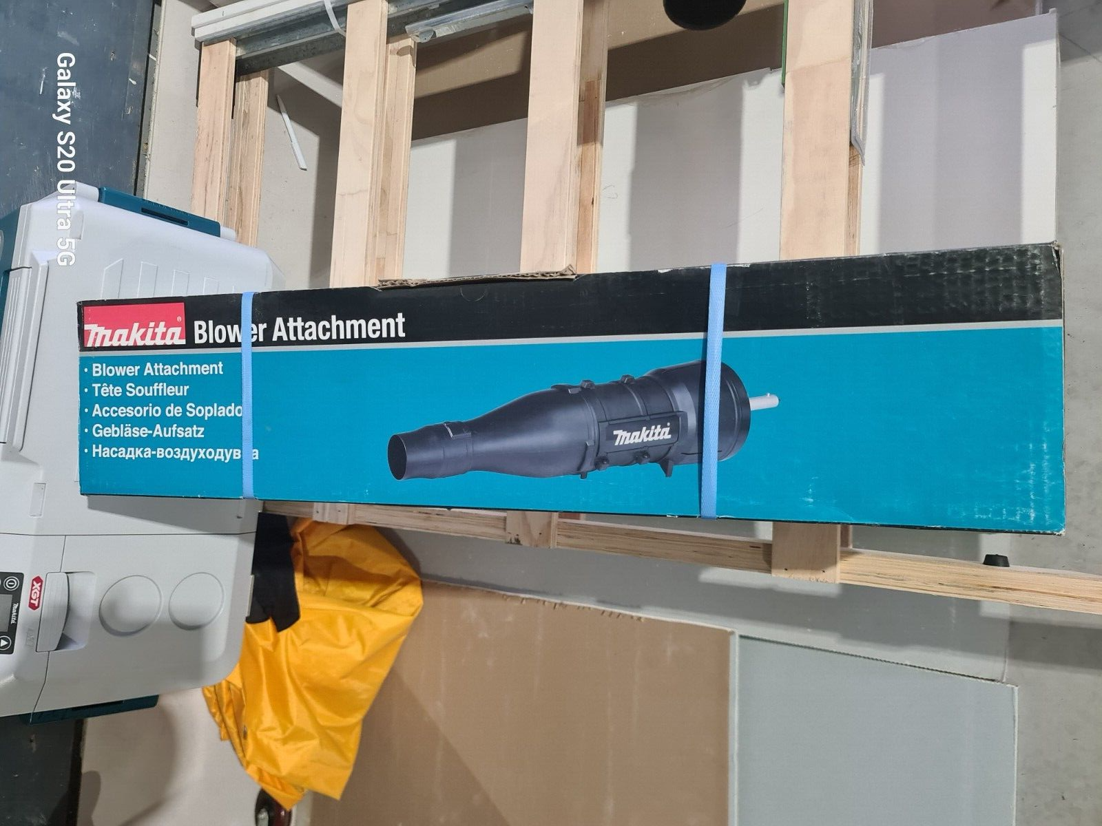 Makita Blower Attachment Garden Power Tools