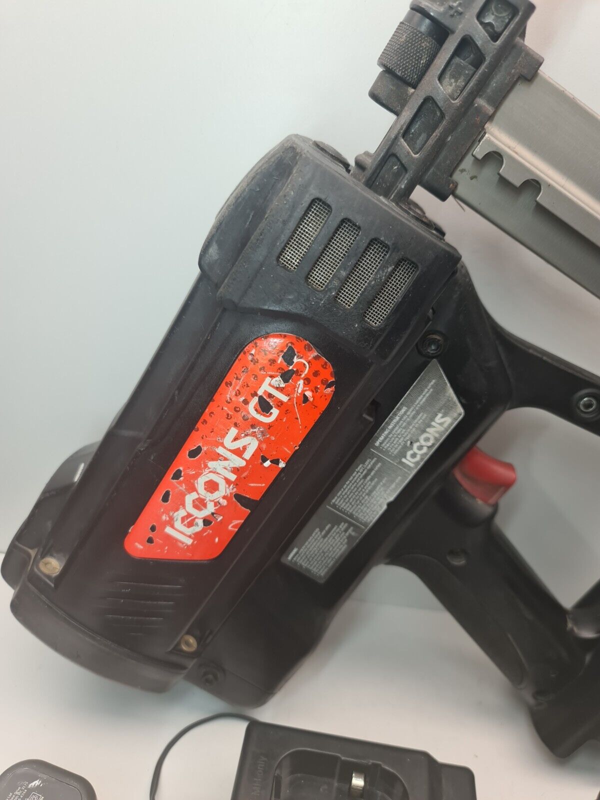 Iccons GT3 Gas Steel Framer Nail Gun Kit - Used