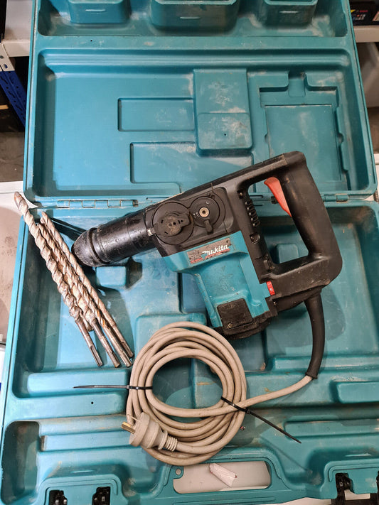 Buy POwer Tools Tradie Makita Rotary Hammer Drill Case Drill Bits