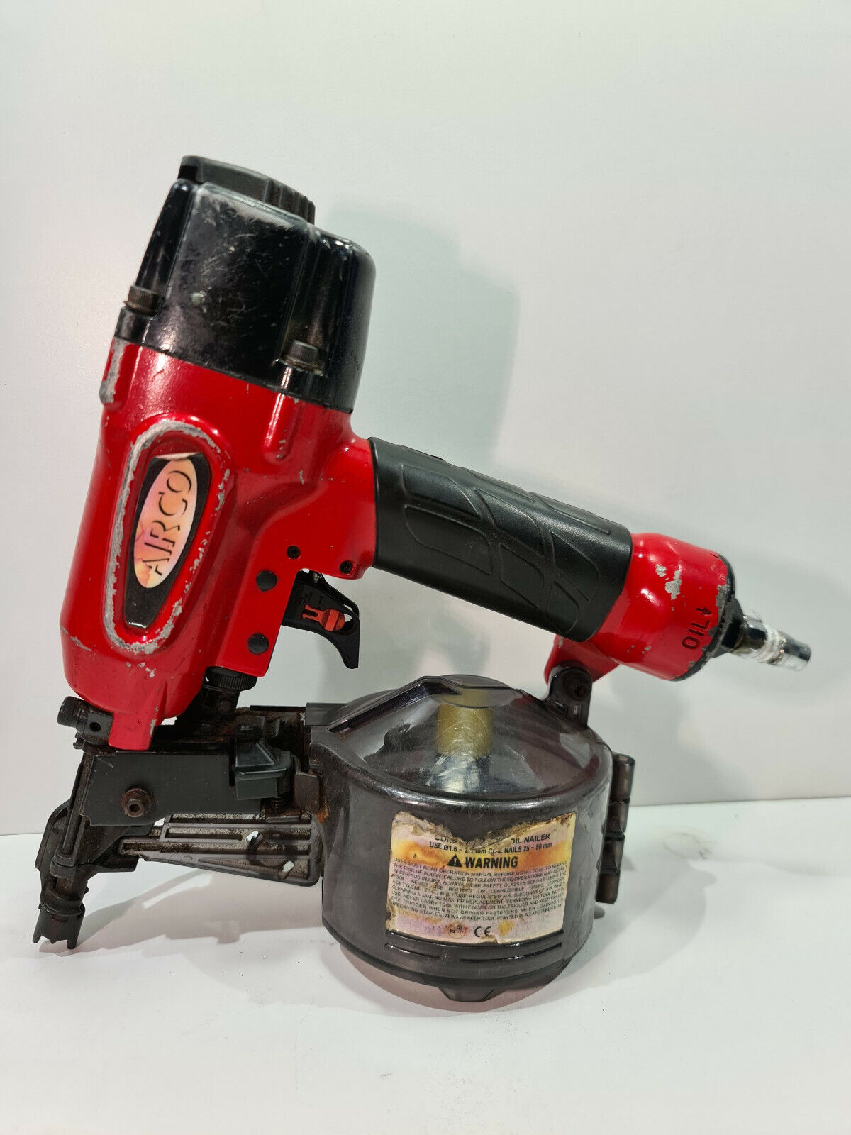 Airco Roofing Coil Nailer 25-50mm - Used