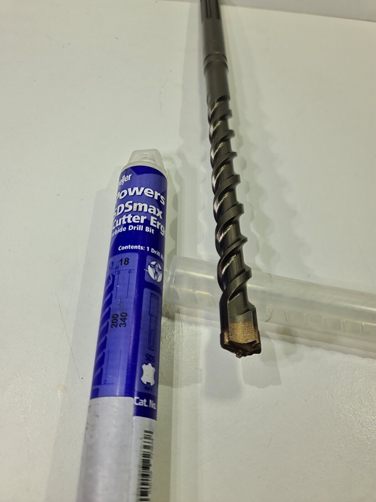 POWERS Drill Bit SDS MAX Tool Accessories