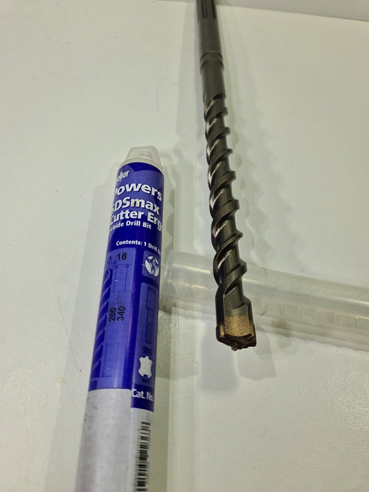 POWERS Drill Bit SDS MAX Tool Accessories