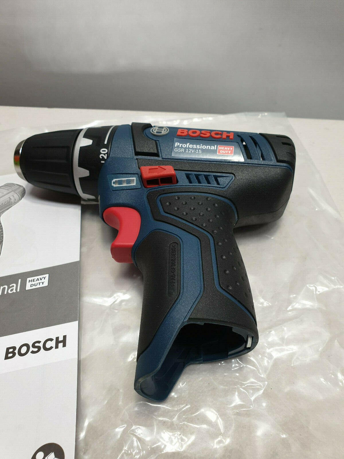Bosch 12v Drill Blue Home Renovating Handyman