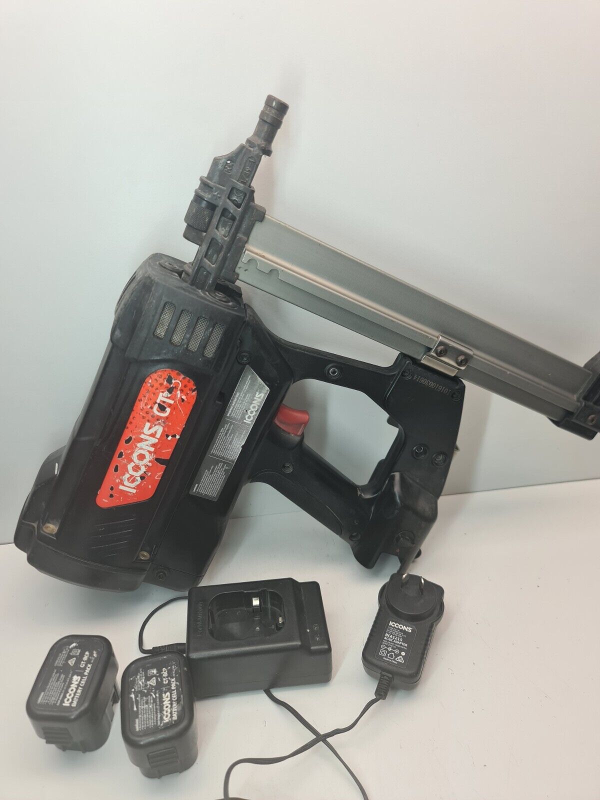 Iccons Nail Gun Battery Charger Power Tool