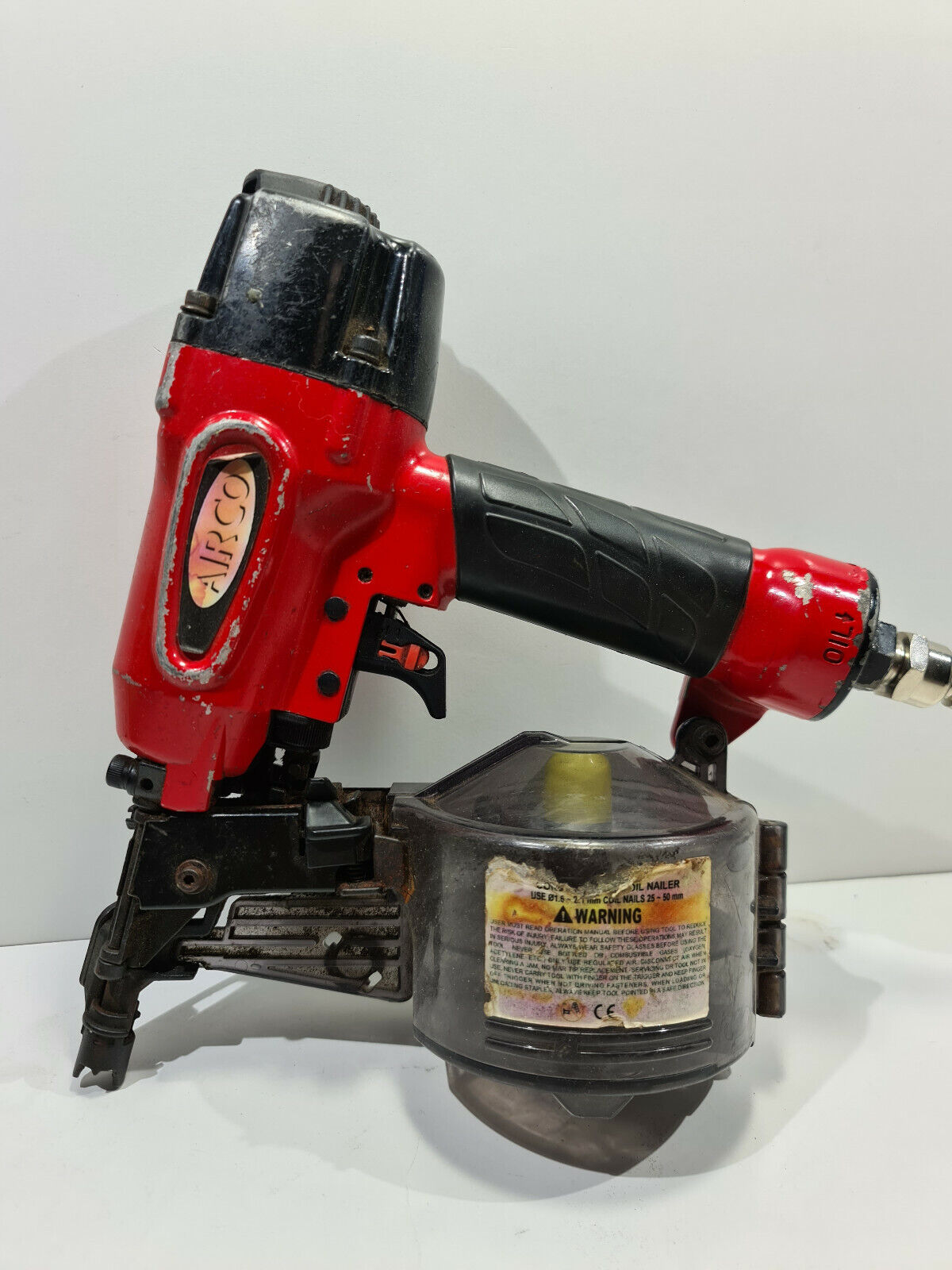 Airco Coil Nail Gun Air Tools Renovating