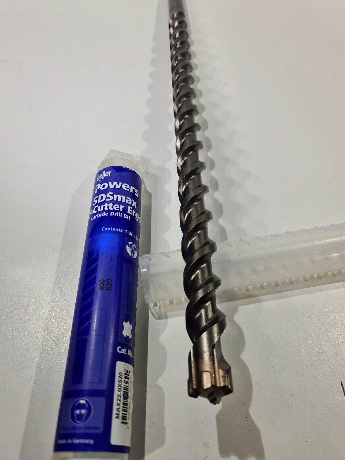 Power Tool Accessories Drill Bit Powers SDS