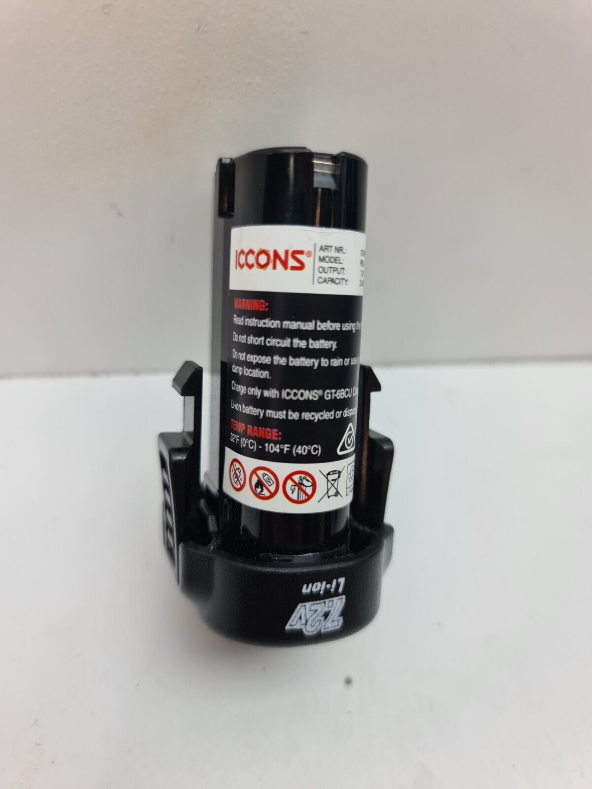 Power Tools Accessories Iccons Battery