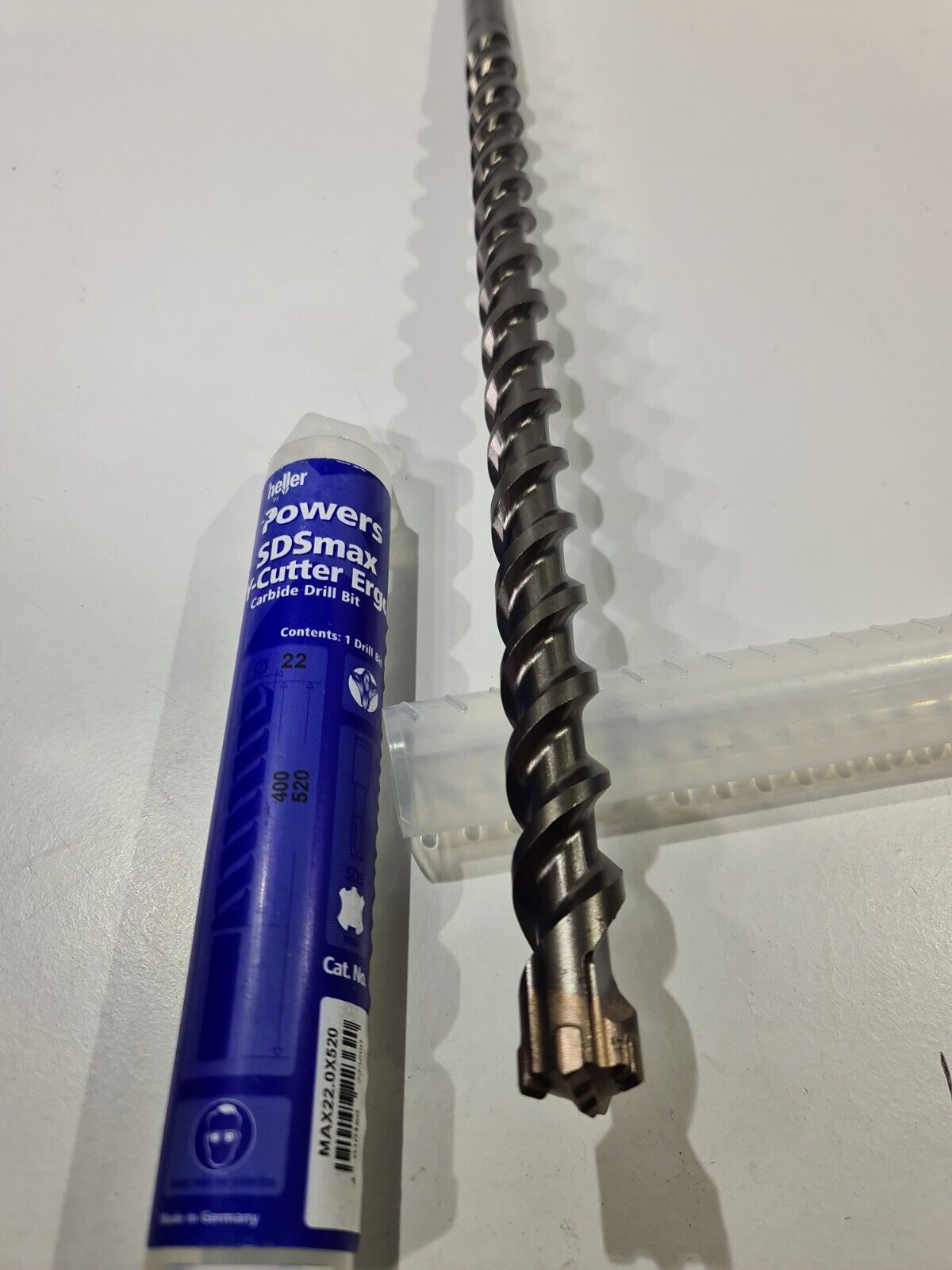 Powers SDS MAX Tool Accessories Drill Bit