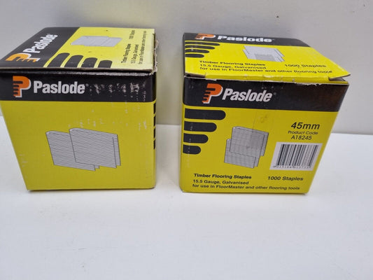 Paslode Flooring Nails Staples x2000 - New