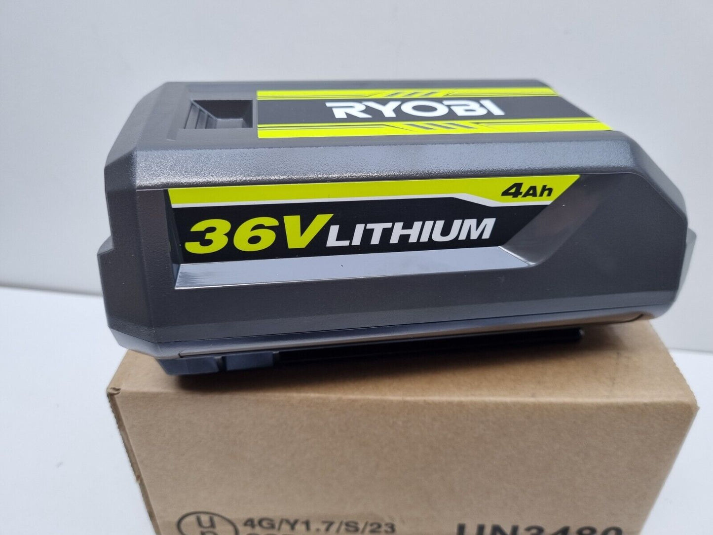 Ryobi 36v 4AH Battery R36BTY4 - New Dec 2023 + Genuine