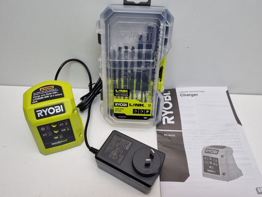 Renovating Ryobi Drill Bits 18v Charger Home Handyman