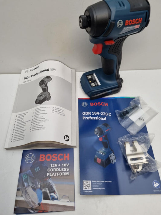 Buy Bosch 18v Impact Driver Home Renovation