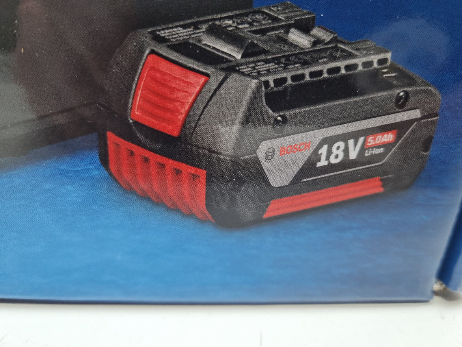 Bosch Blue 18v Power Tool Accessories 5.0AH battery Charger