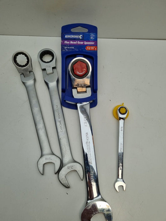 Kinchrome Gear Spanner x4