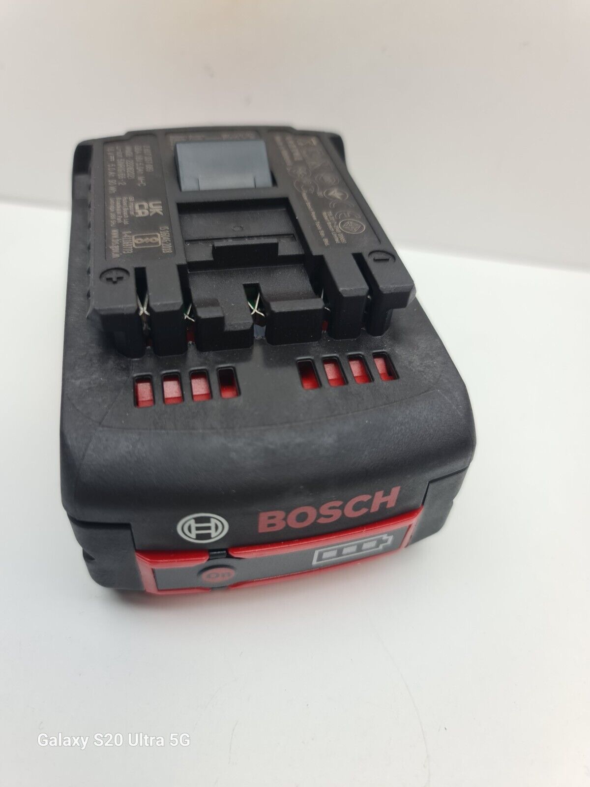 Bosch 18v 5AH Battery - New