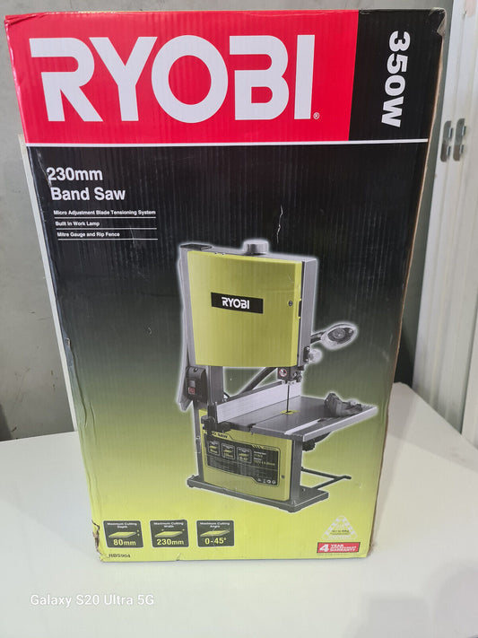 Ryobi 350w Bandsaw 230mm - New in Box