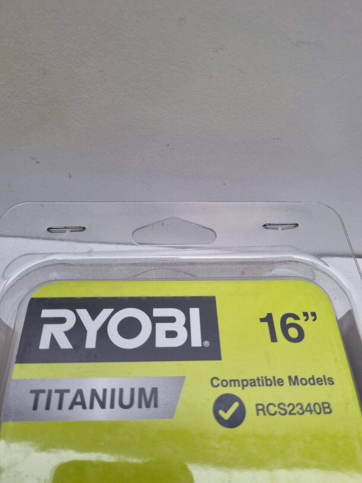 Ryobi 16" Titanium Chain 56-0.050 - 3/8 Power Tools