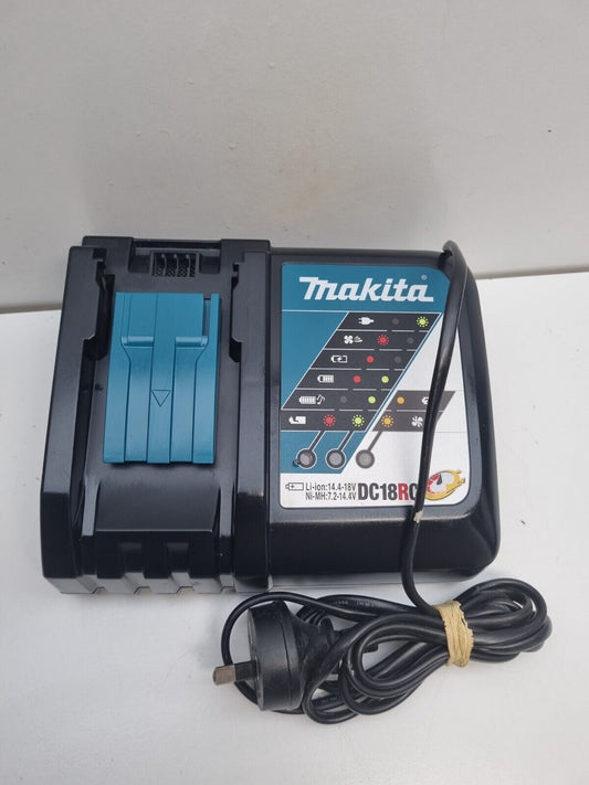 Makita 18v Rapid Charger DC18RC - Near New