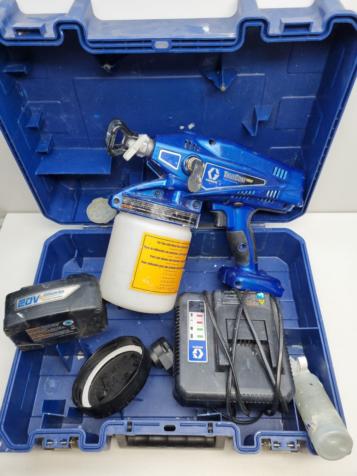 Buy Graco Paint Sprayer 18v Home Renovating Battery Charger