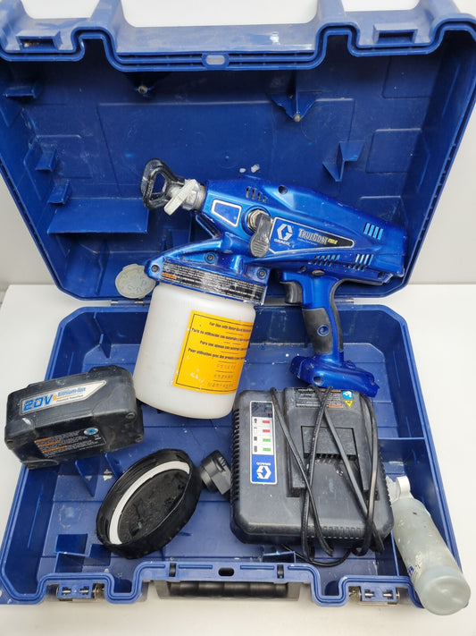 Buy Graco Paint Sprayer 18v Home Renovating Battery Charger