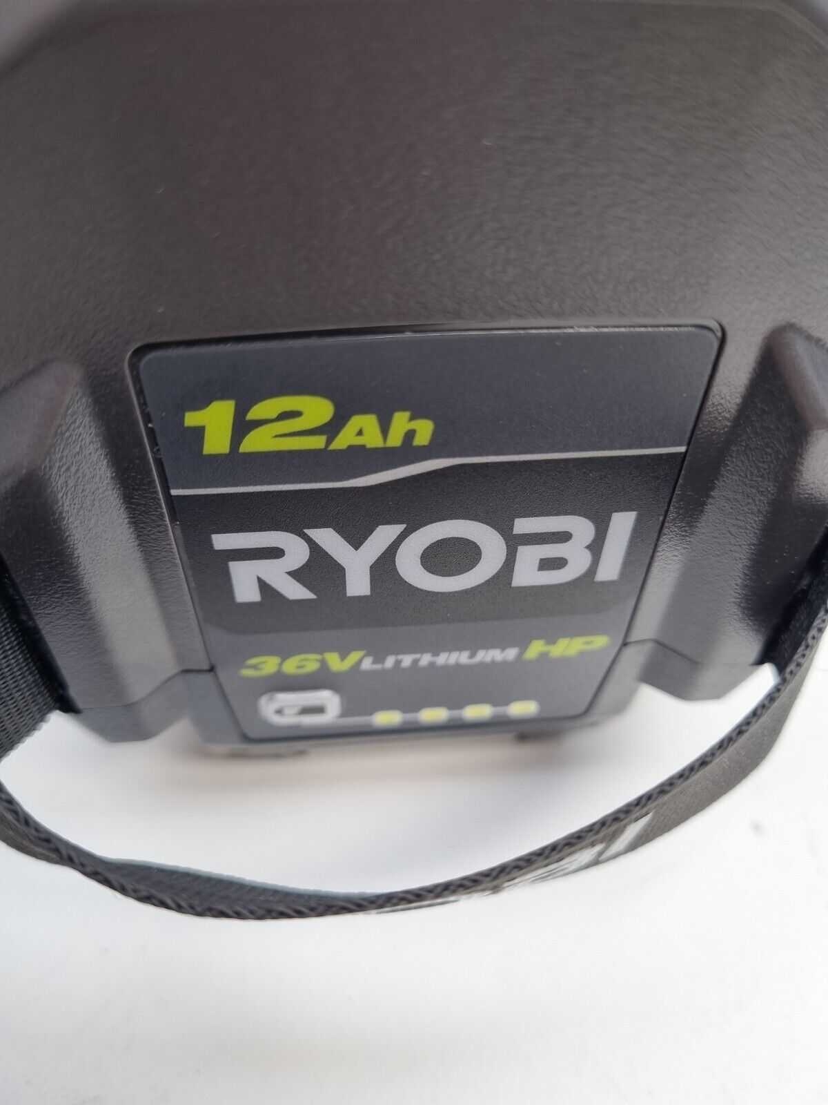 Ryobi 36v HP 12AH Battery R36BTY12 - 432WH - New Condition