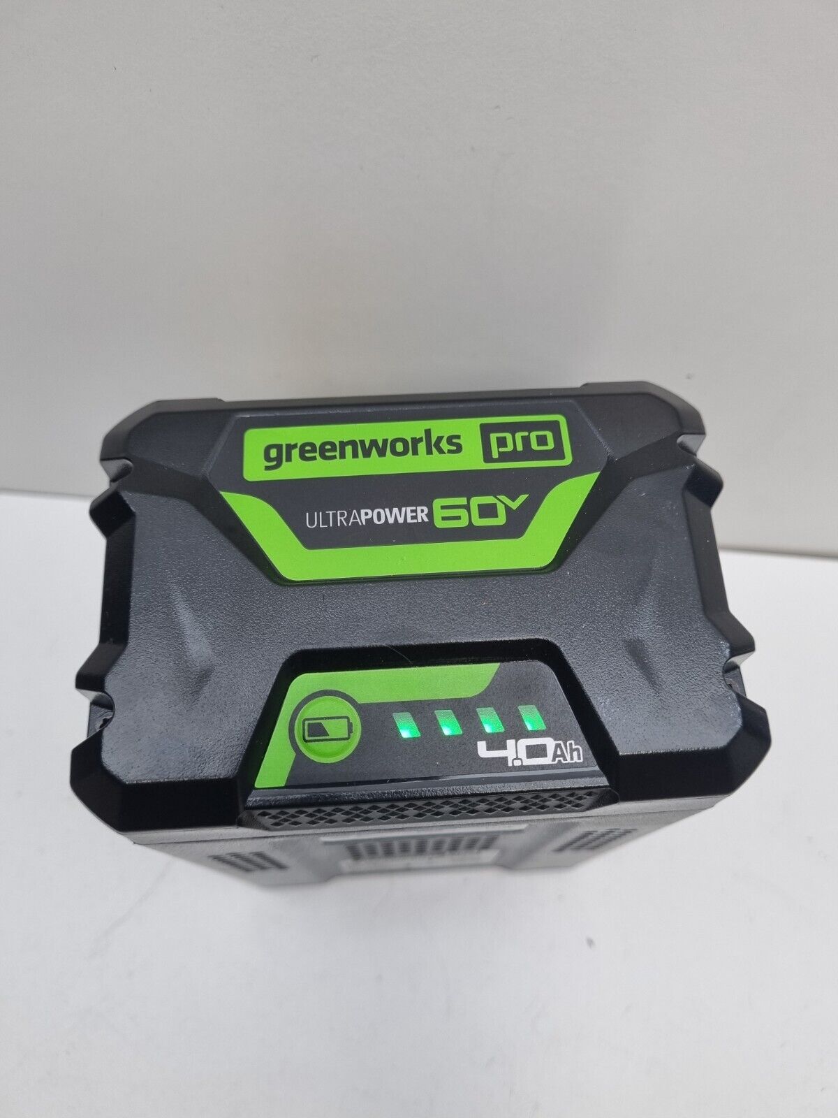 Greenworks 60v Pro 4Ah Battery G60B4 - Near New