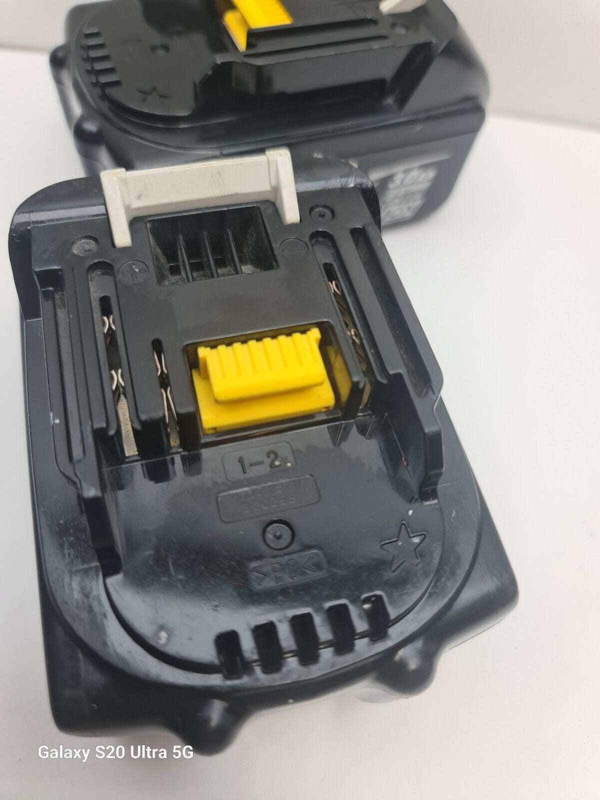 Makita 18v 3Ah Battery x2 - Used + Genuine
