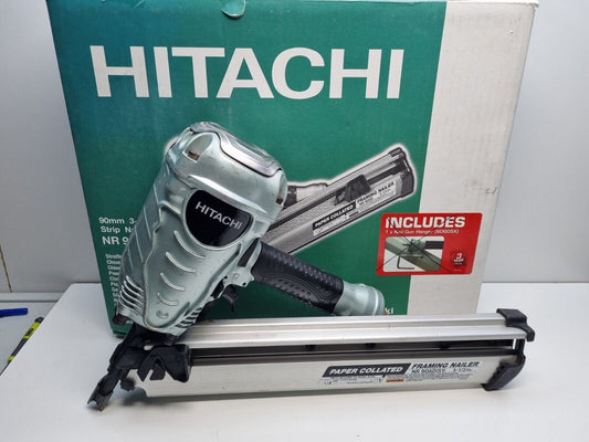 Hitachi Air Framing Nail Gun NR90AD - Great Condition