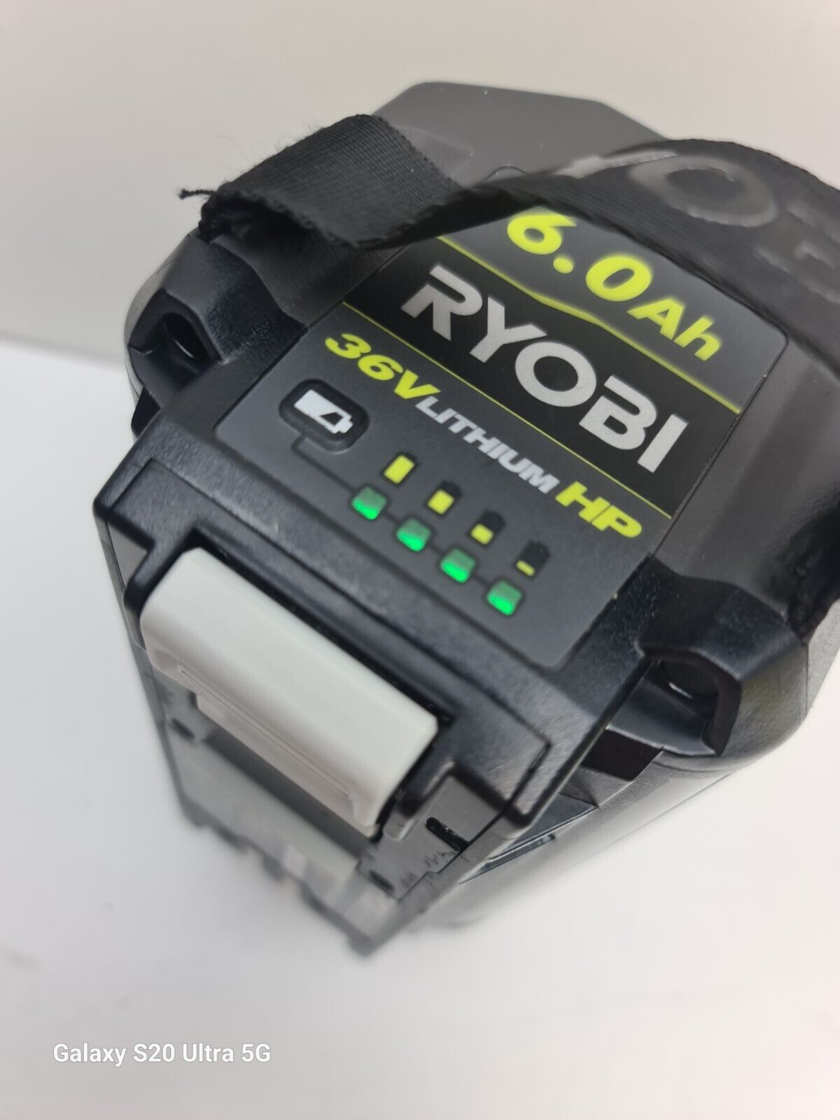 Ryobi 36v HP 6Ah Battery BPL3660D - Used